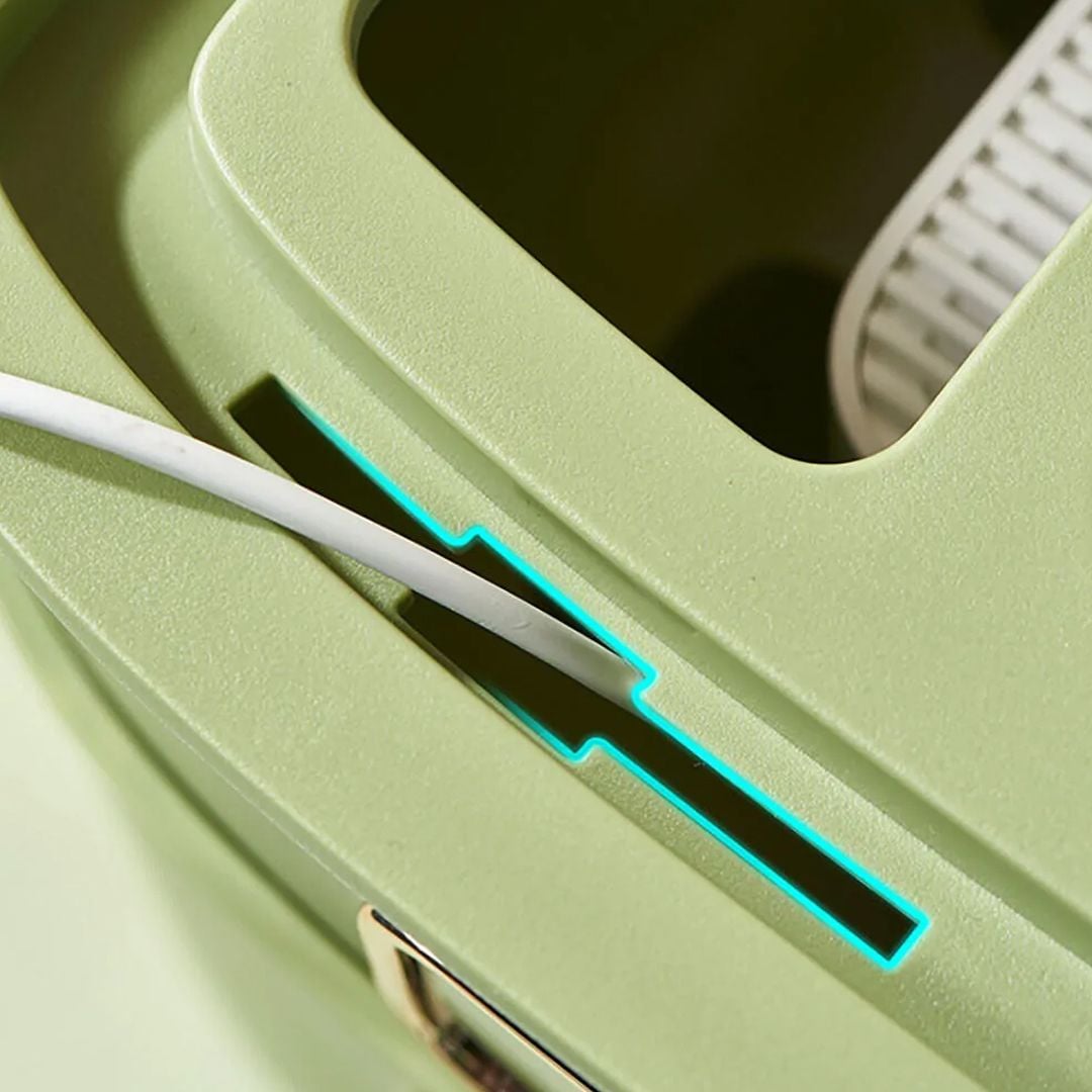 صندوق تنظيم الكيبلات والراوتر - 9