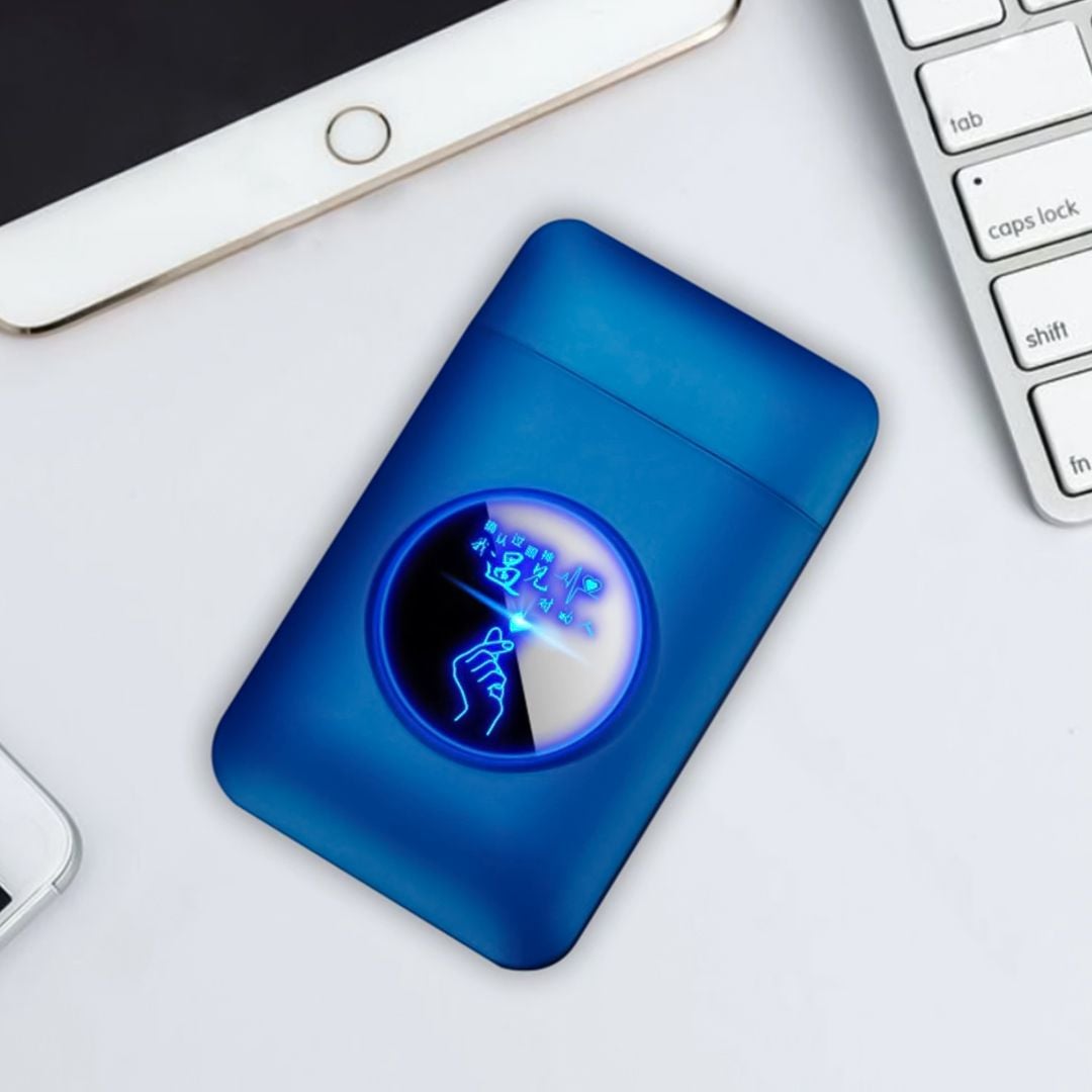 علبة سجائر مع ولاعة الكترونية - 7