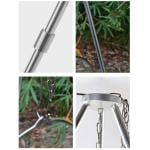 ستاند ثلاثي الأرجل للطهي والشواء - 4