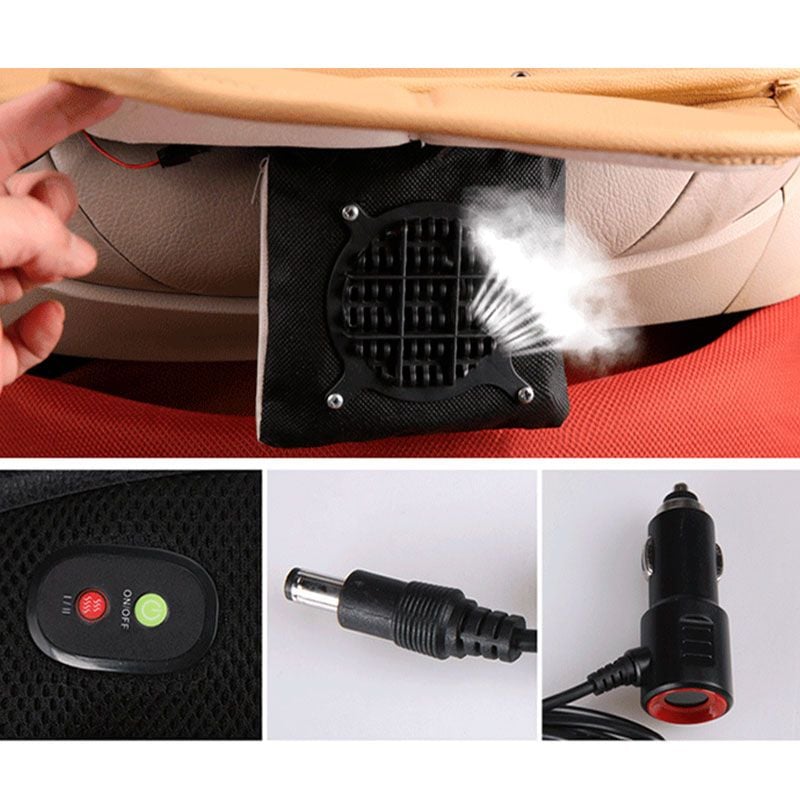 مقعد التكييف والتبريد للسيارة - 8