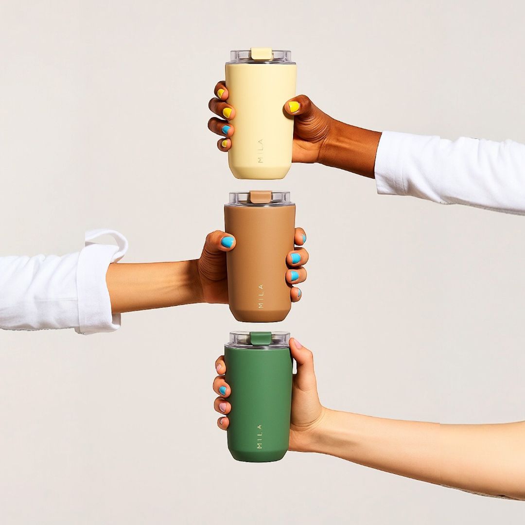 Thermal coffee cup 450ml product thumbnail 3