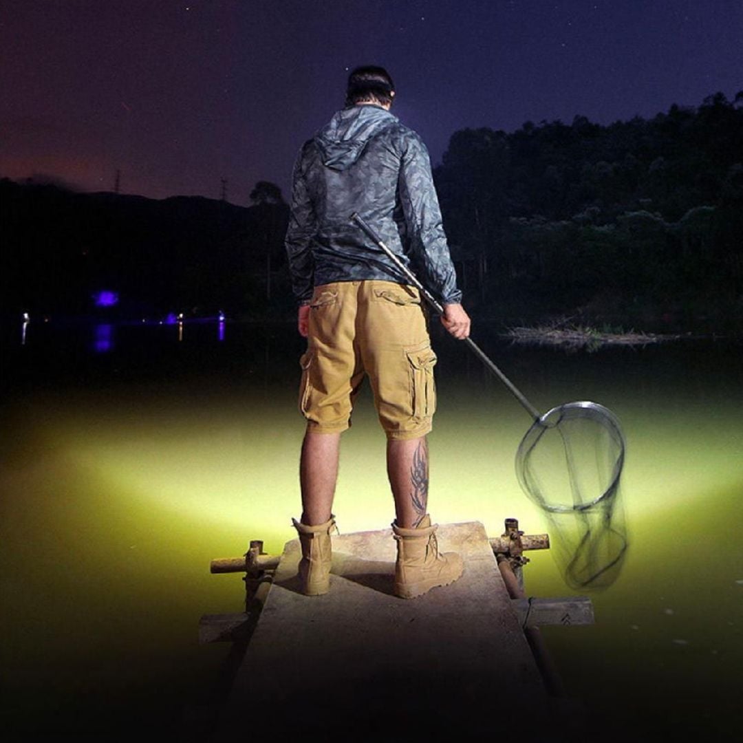 USB Adventure Head Light product thumbnail 9