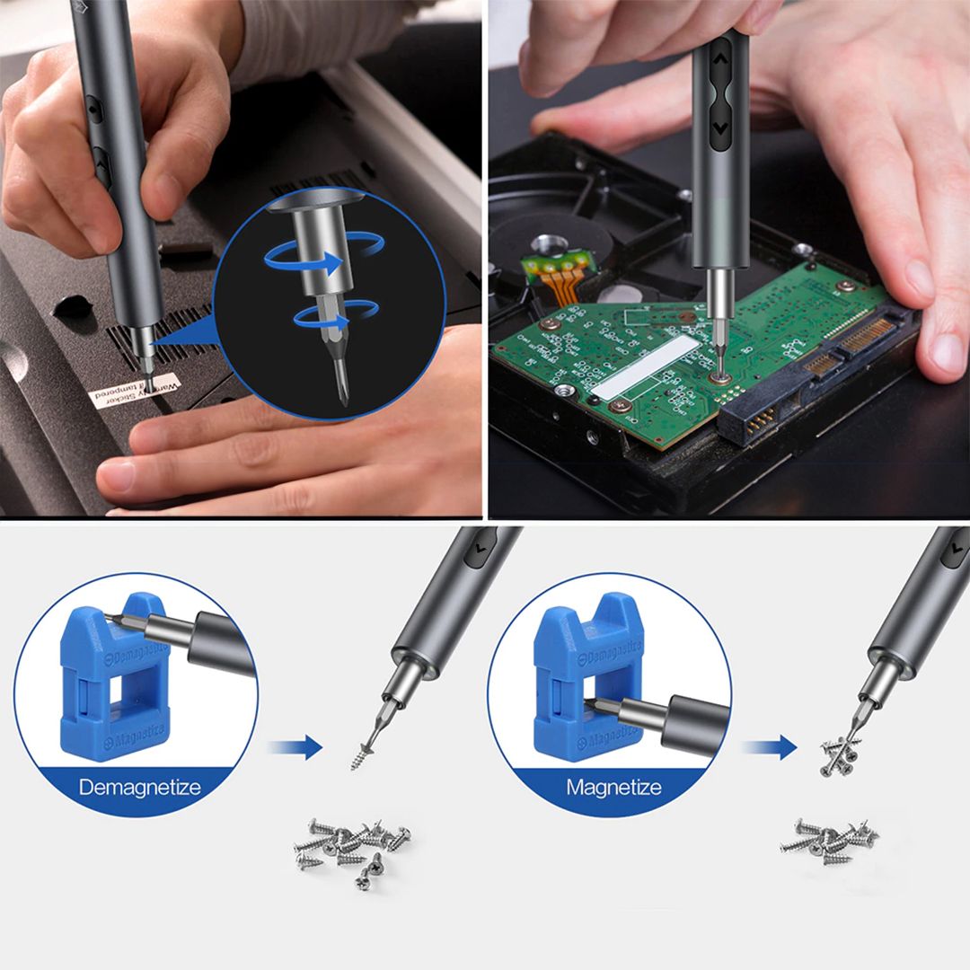 Slim Screwdriver Set 62 Pieces product thumbnail 10
