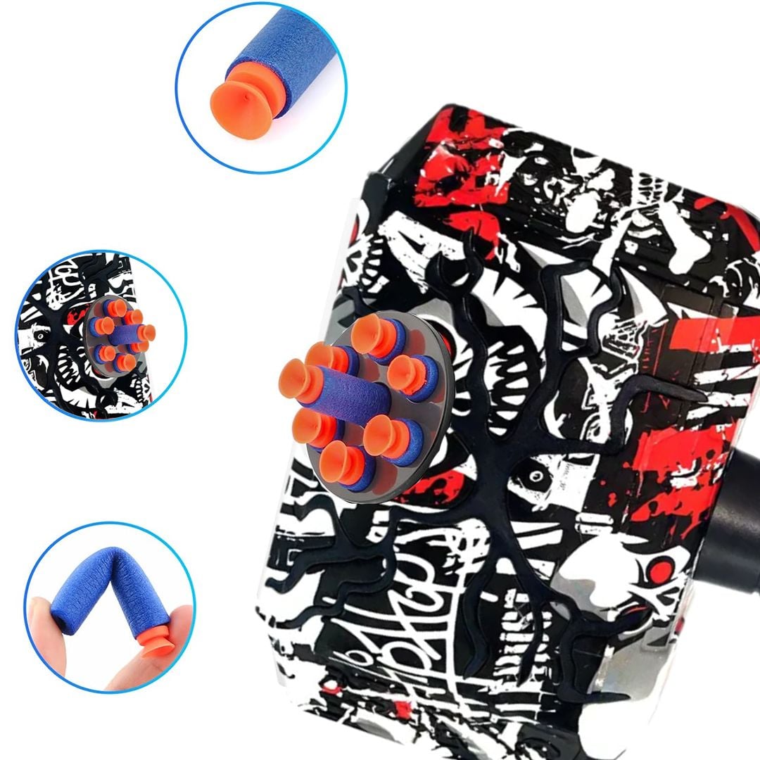 Thor's Super Hammer For Kids With 6 Bullets product thumbnail 8