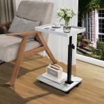 طاولة ضيافة جانبية متحركة بارتفاع مرن - 13