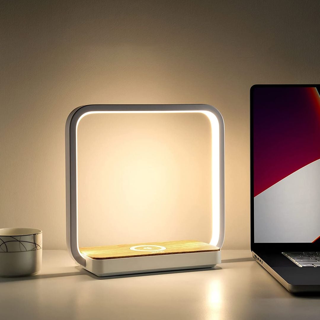 LED Table Lamp with Wireless Charger product thumbnail 3