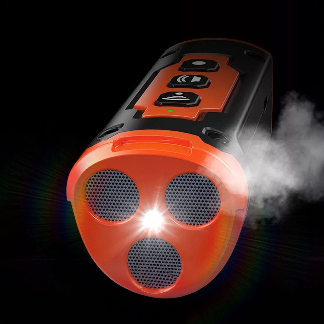 جهاز ترويض الكلاب بالموجات فوق الصوتية وكشاف مدمج - 5