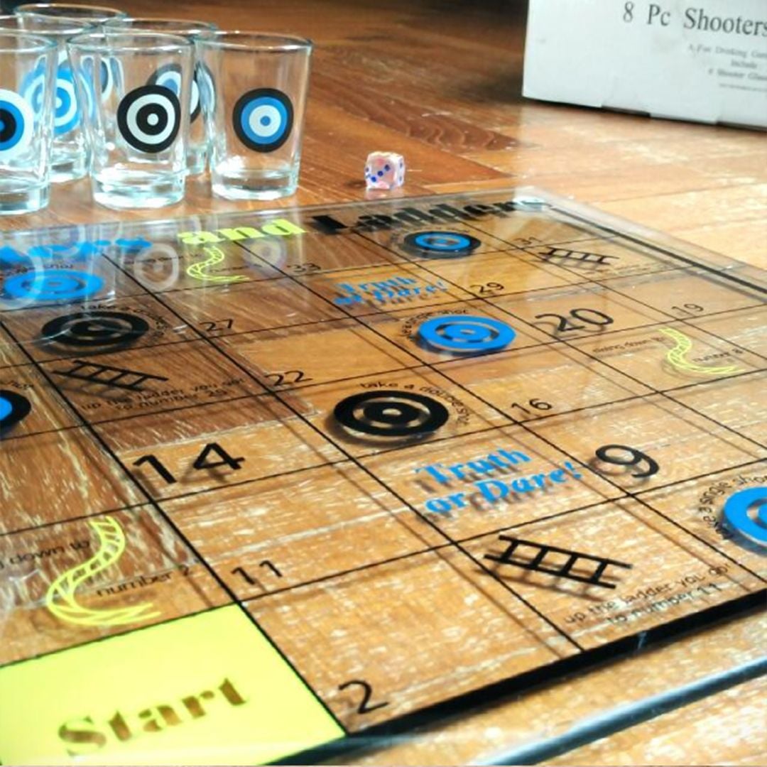 Ludo Gass GameLadder & Snake Game product thumbnail 6