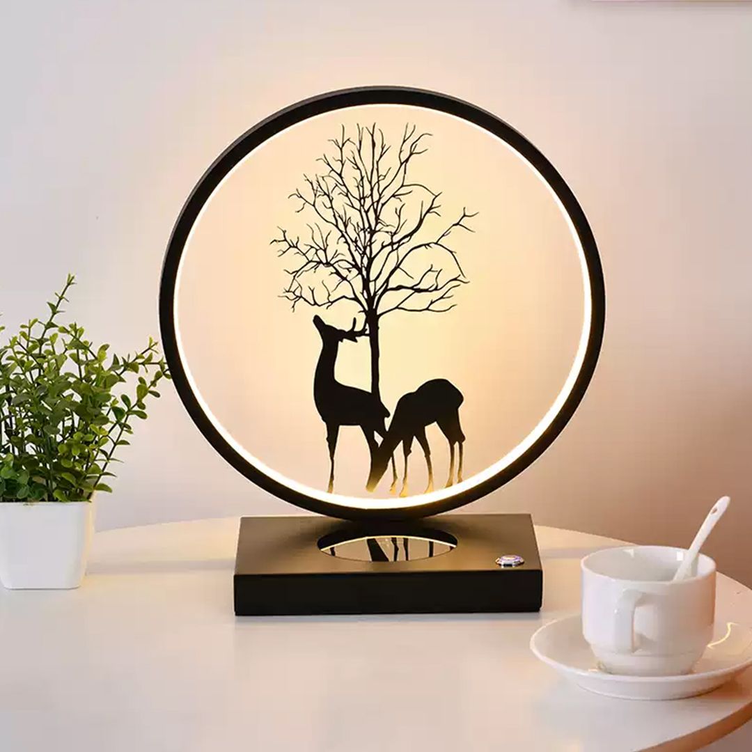 Deer Lamp With Wireless Charging Base product thumbnail 14