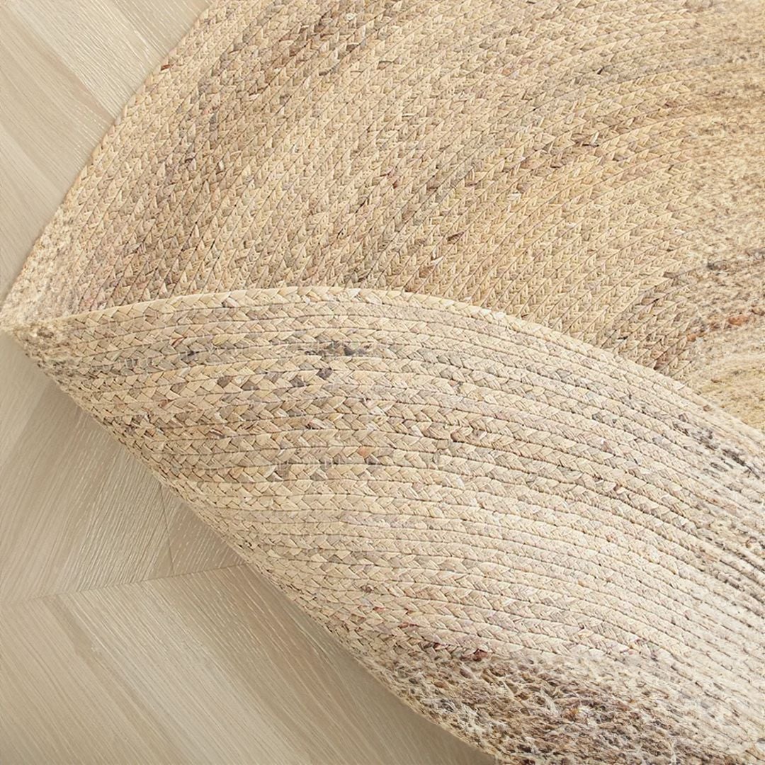 Round Straw Rug 150 CM product thumbnail 7