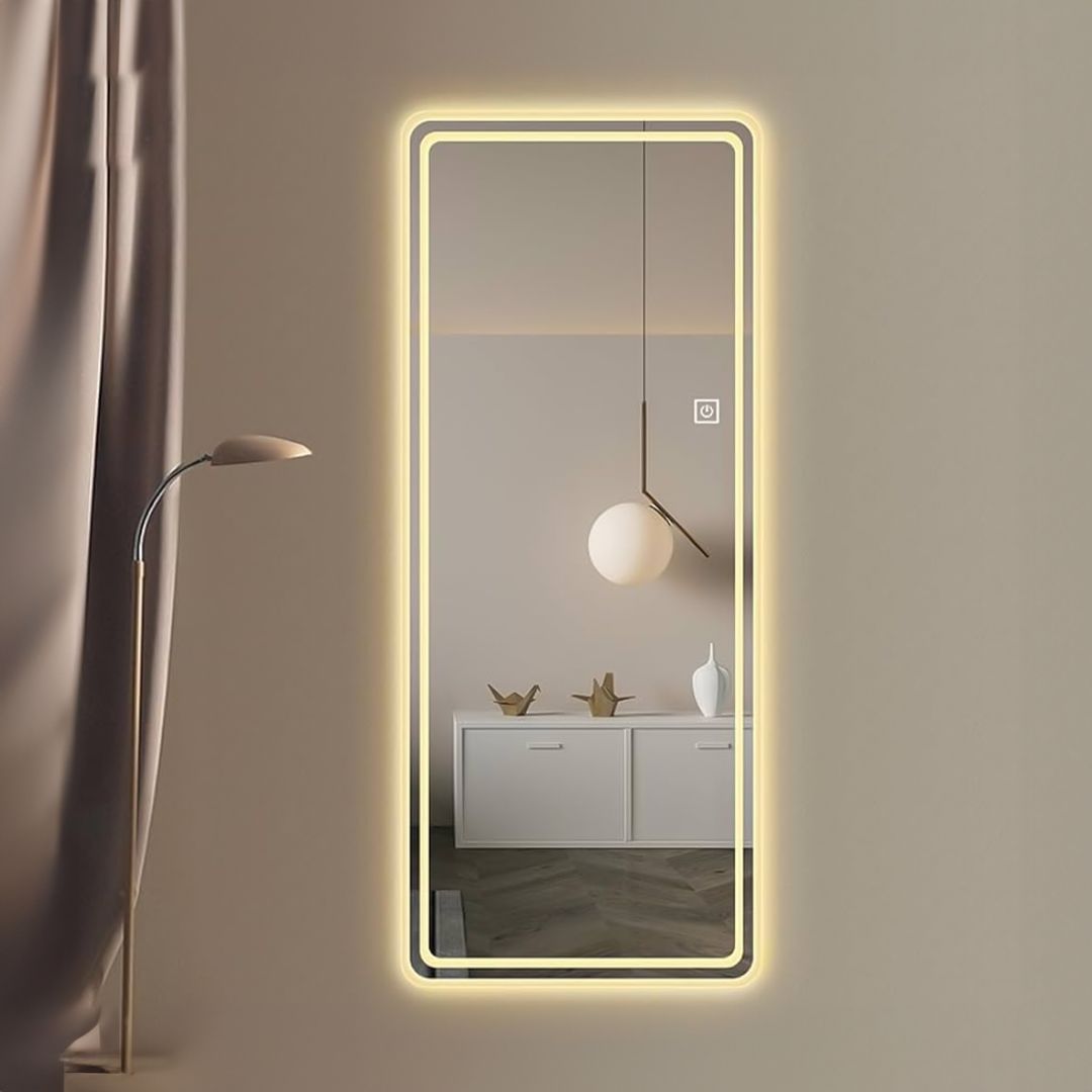 Hanging Mirror with Illuminated Frame product thumbnail 5