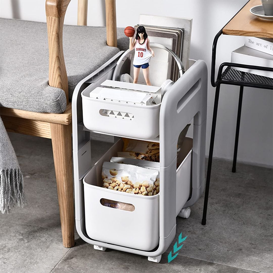 Kitchen Storage Rack With Wheels product thumbnail 16