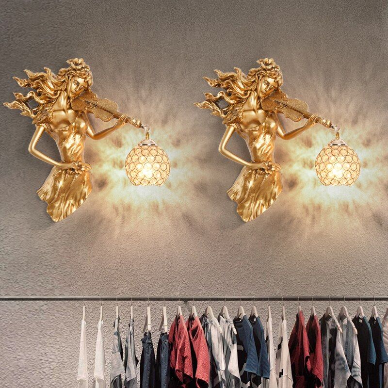 Hanging violinist lamp product thumbnail 15