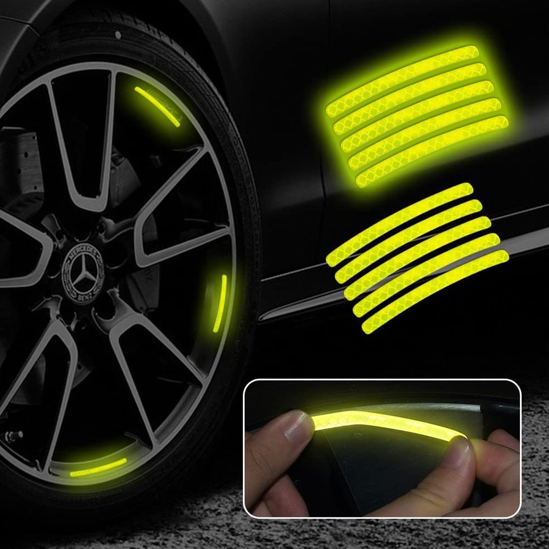 Reflective Wheel Stickers product thumbnail 3