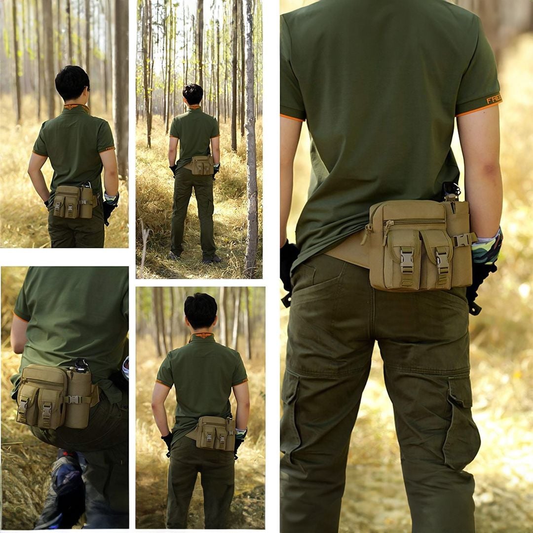 Adventure Bag with Water Bottle Holder product thumbnail 3