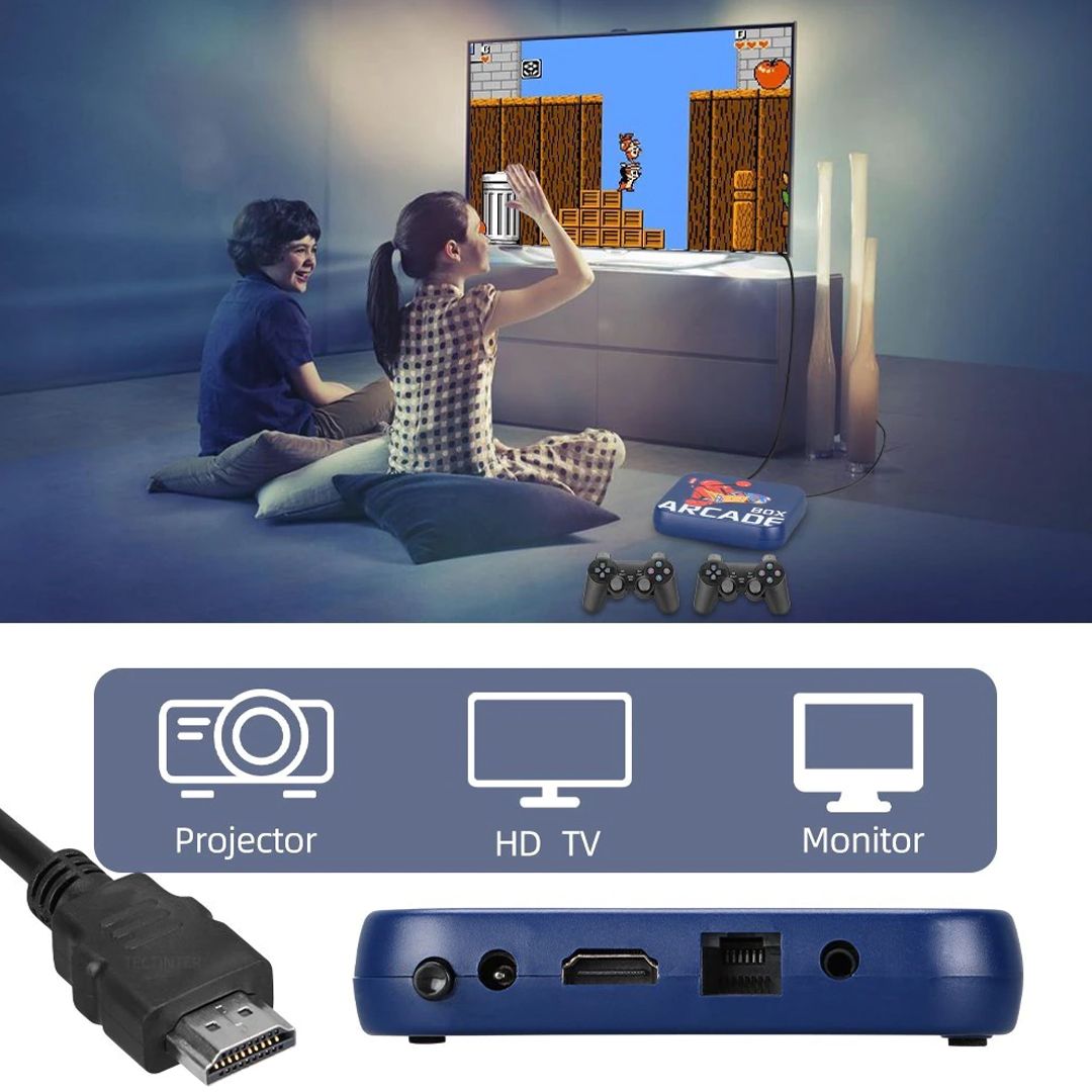 Electronic Play Hands With Arcade Box - 11