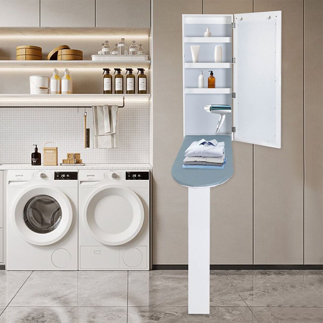 Multi-Functional Ironing Board With Three Shelves product thumbnail 2