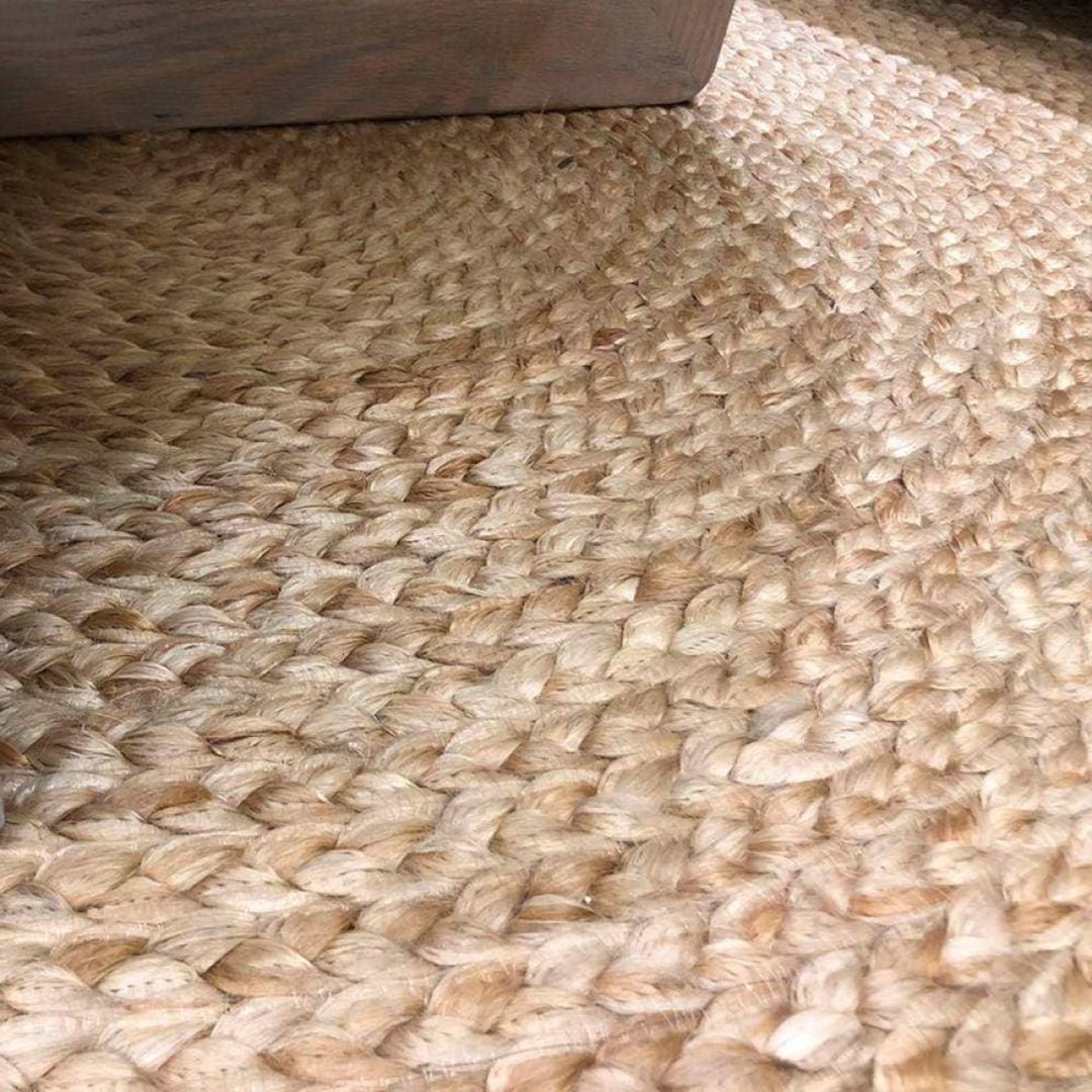 Round Straw Rug 150 CM product thumbnail 9