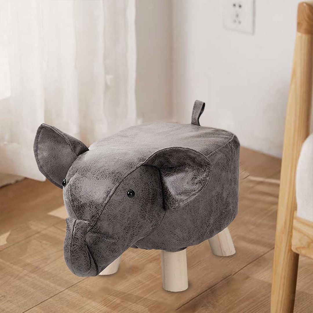 Wooden Baby Chair With Elephant Design product thumbnail 2