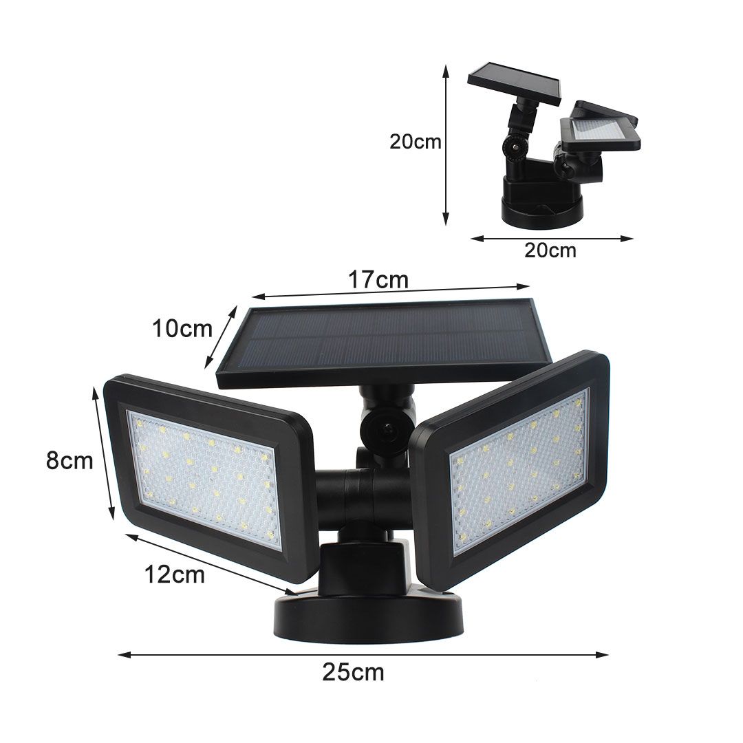 Dual Solar Wall Light product thumbnail 15