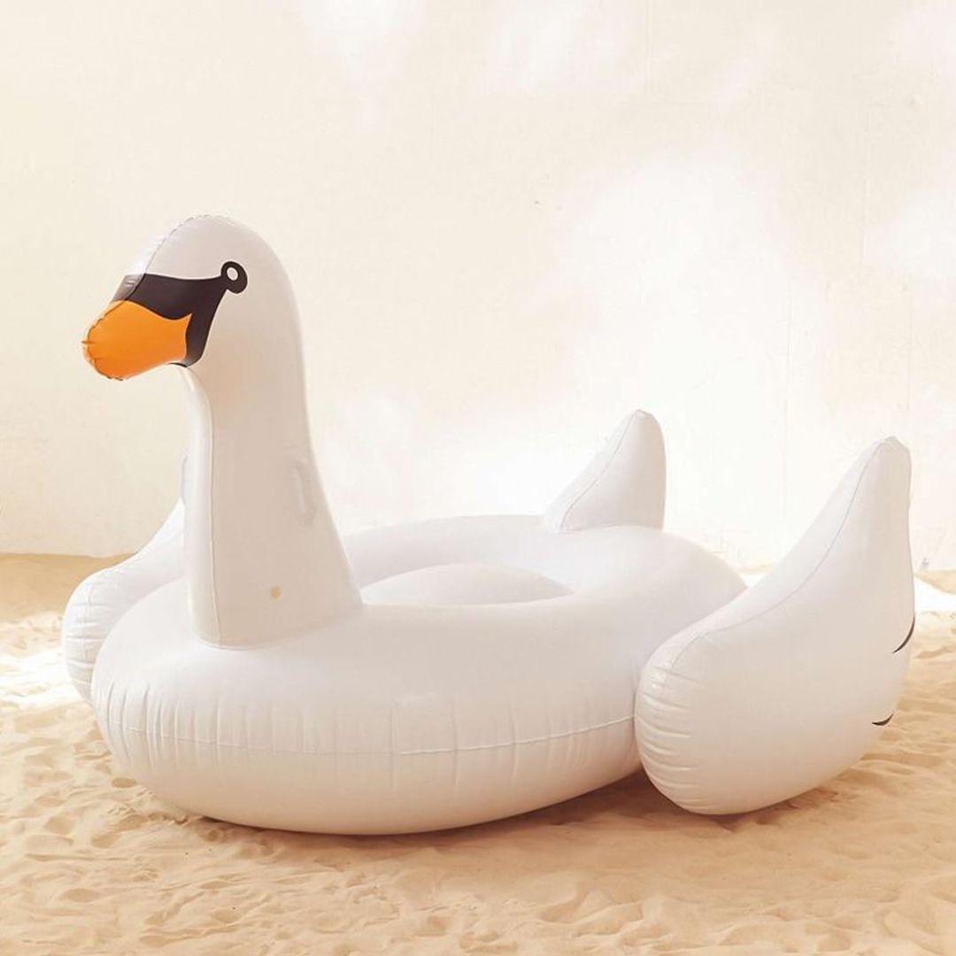 Swan Floating Pool Swimming Ring product thumbnail 12