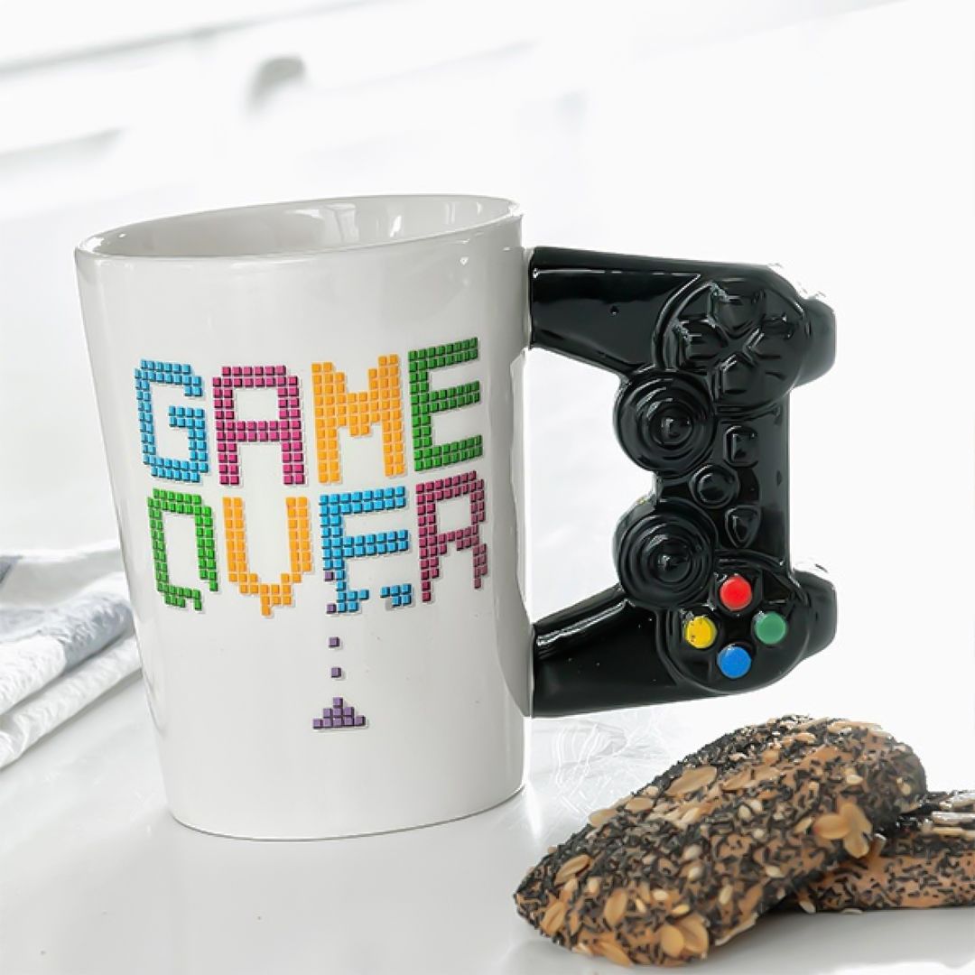Game Over Ceramic Mug product thumbnail 4