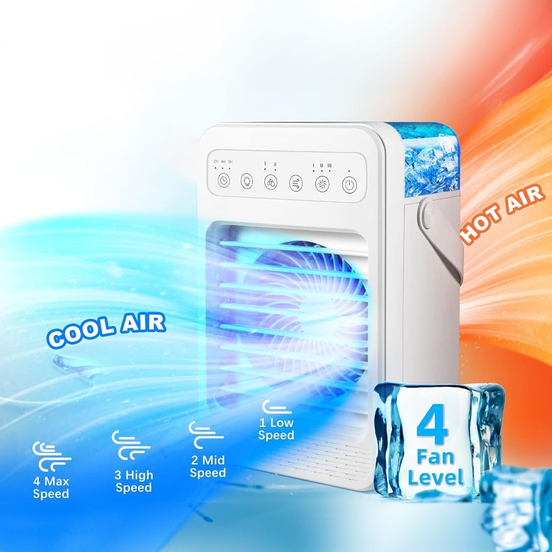 Four Speed Portable Air Conditioner product thumbnail 12