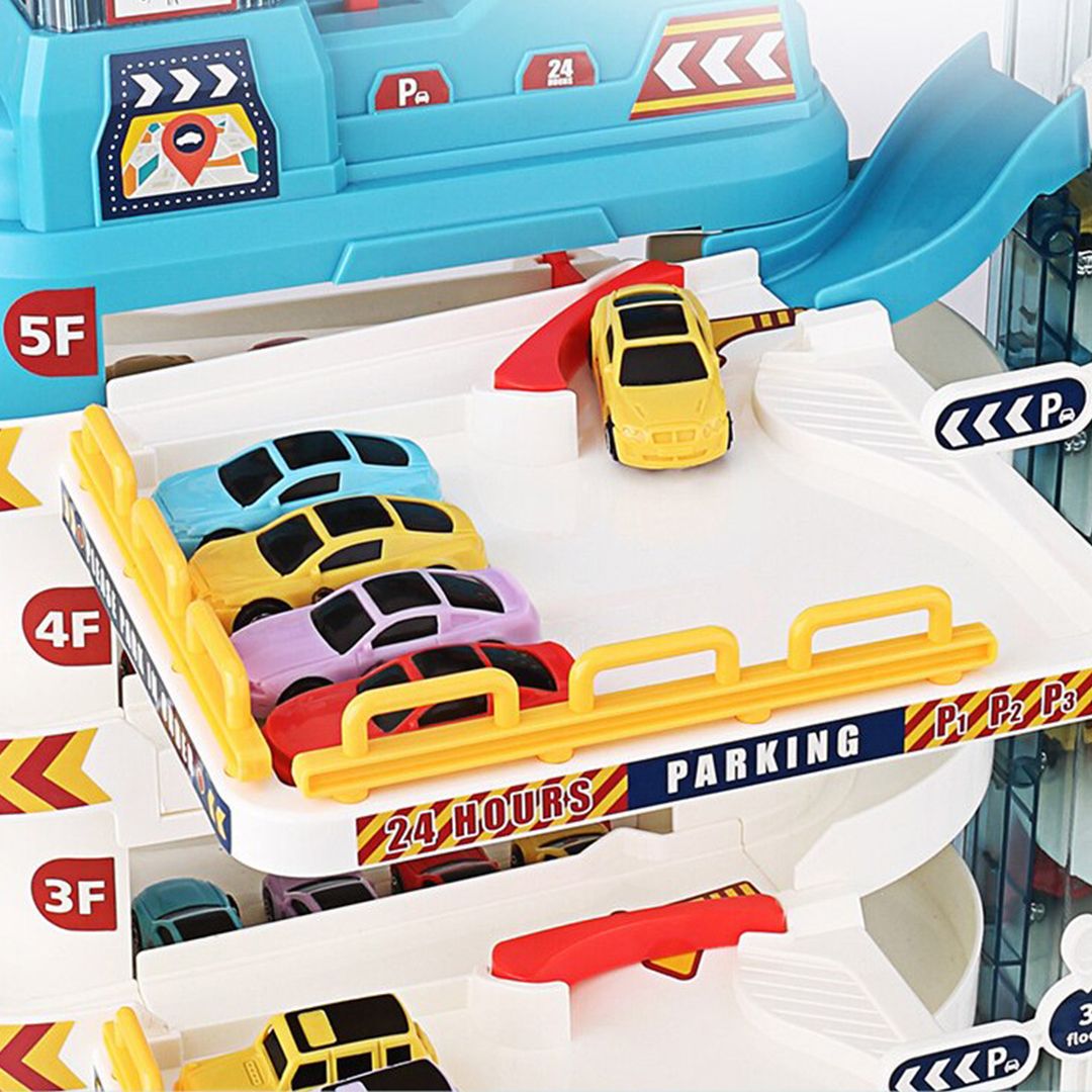 Electric Rail Car Parking - 8 cars product thumbnail 18