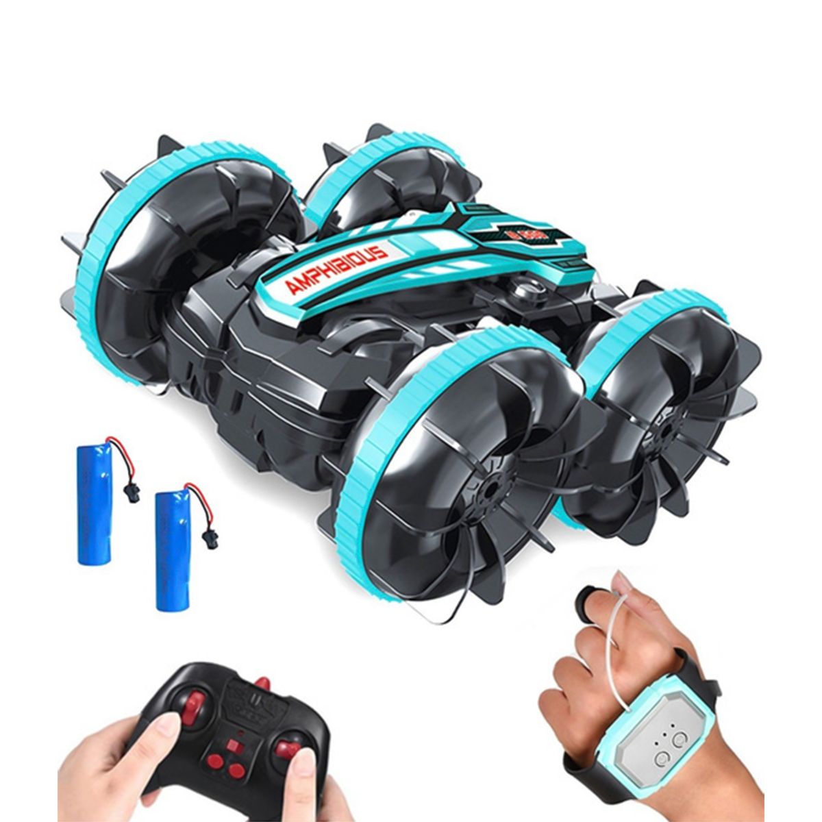 السيارة البرمائية للأطفال  - 19