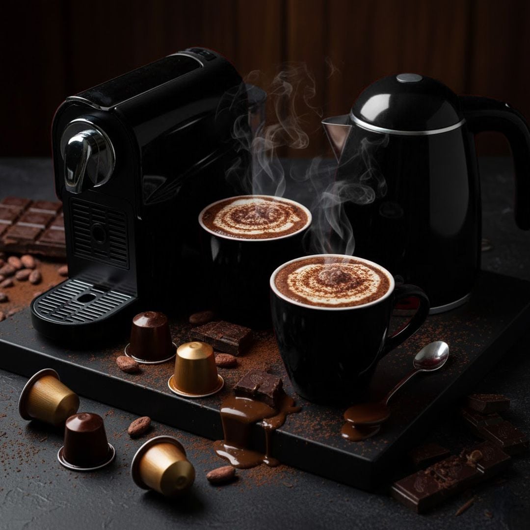 ركن ضيافة فندقي متكامل لتحضير المشروبات - 6