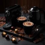 ركن ضيافة فندقي متكامل لتحضير المشروبات - 6