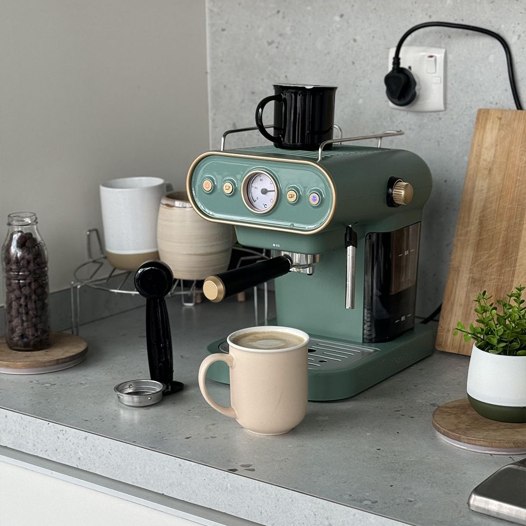 Home Espresso Coffee Maker product thumbnail 6