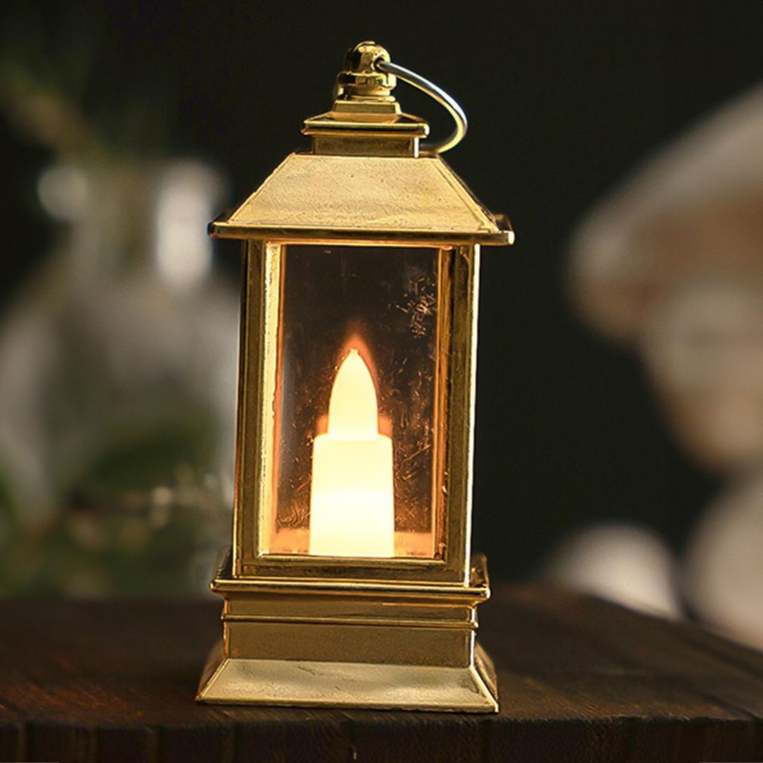 مجموعة فوانيس رمضان بإضاءة ليد - 11