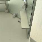 تسريحة بمرآة ثلاثية و خمس أدراج - 10