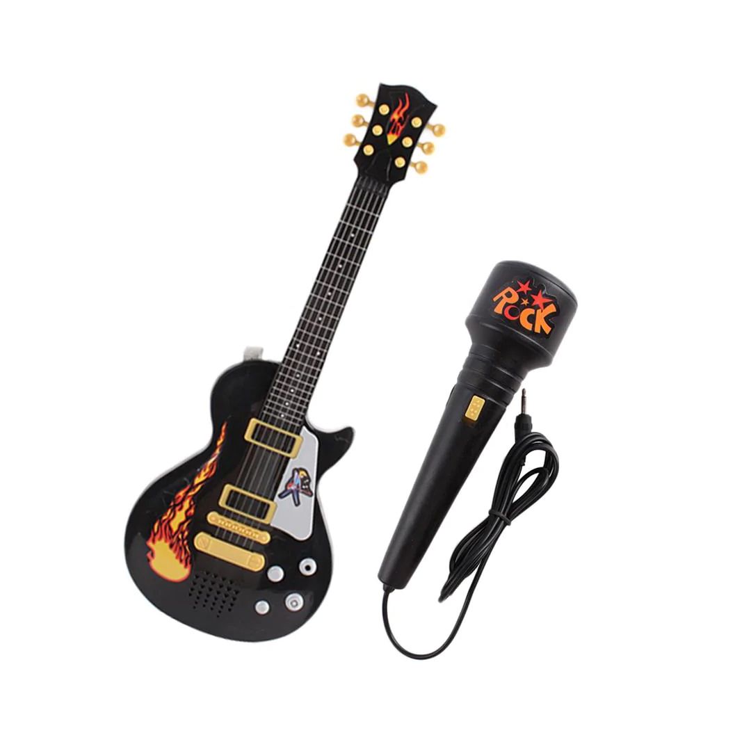 Guitar and Karaoke Microphone for Kids product thumbnail 2