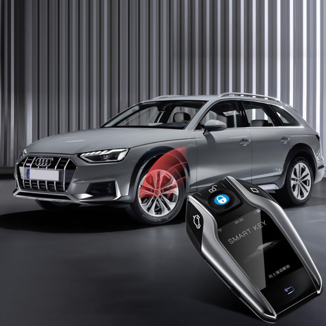 مفتاح ذكي للسيارة مع شاشة LCD	 - 5