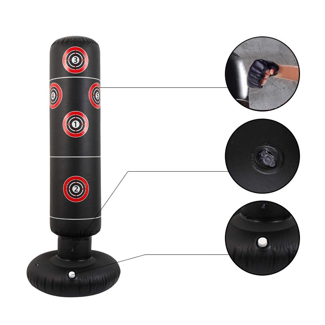 ستاند الملاكمة مع قفازات	 - 10