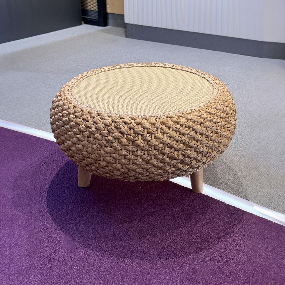 طاولة شاي يابانية مصنوعة يدويا - 1