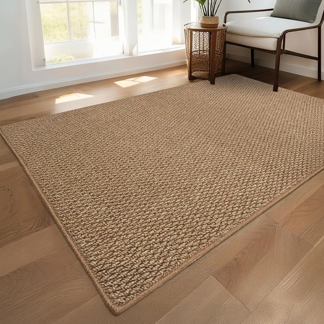 سجادة أرضية بخيوط مجدولة متناسقة - 3