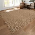 سجادة أرضية بخيوط مجدولة متناسقة - 3