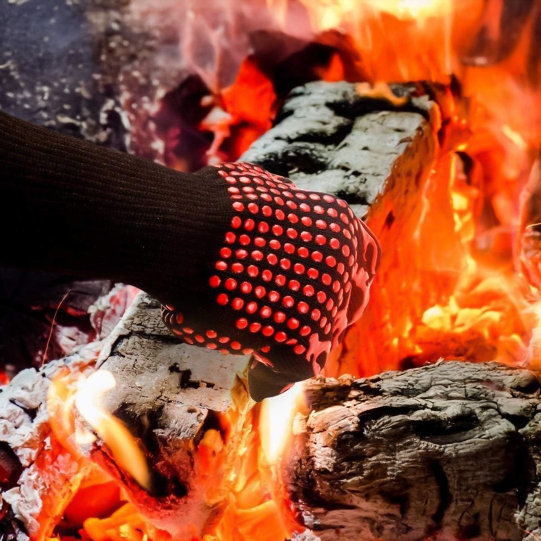 قفاز حراري بمقاومة عالية للحماية - 3