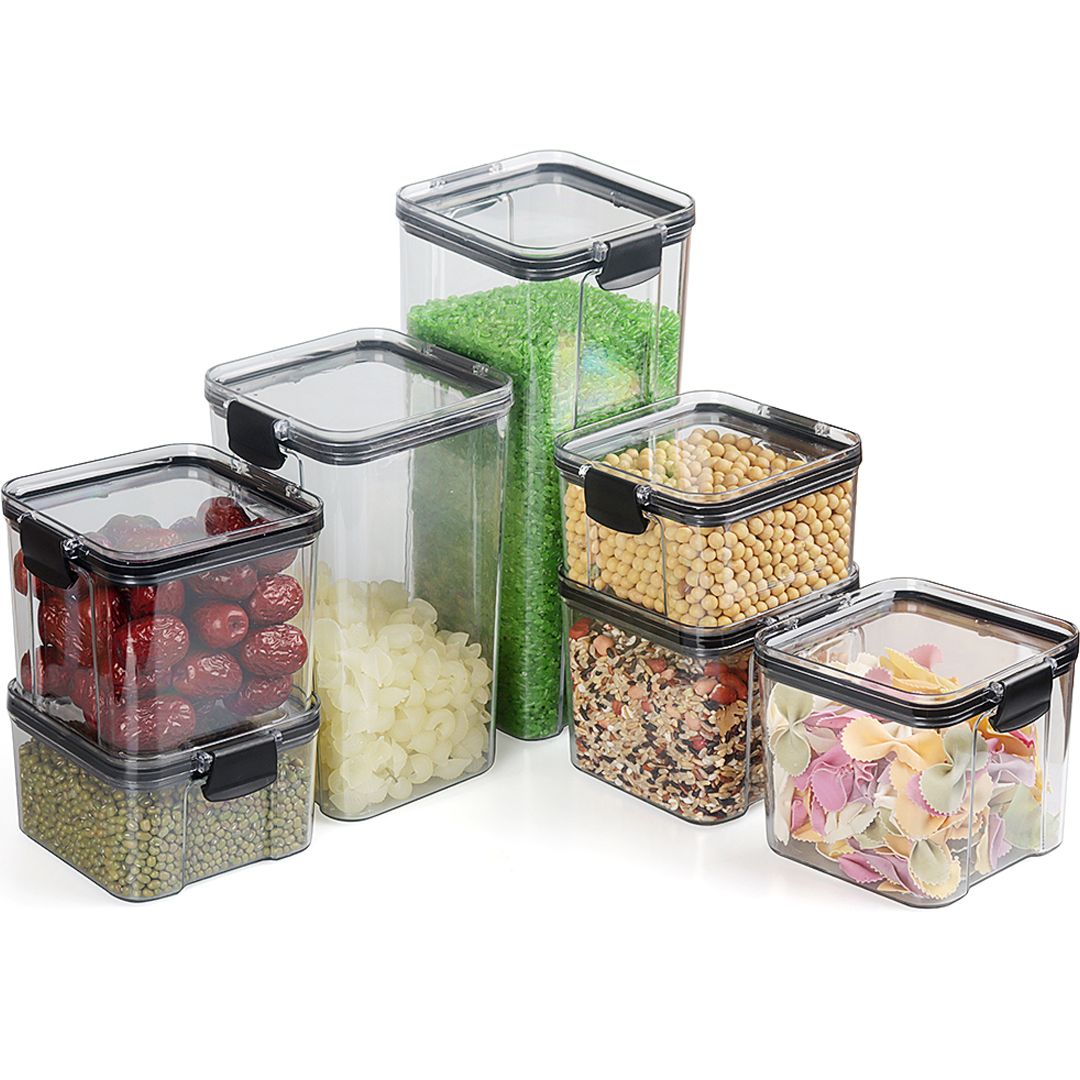 مجموعة عُلب التخزين البلاستيكية - 13