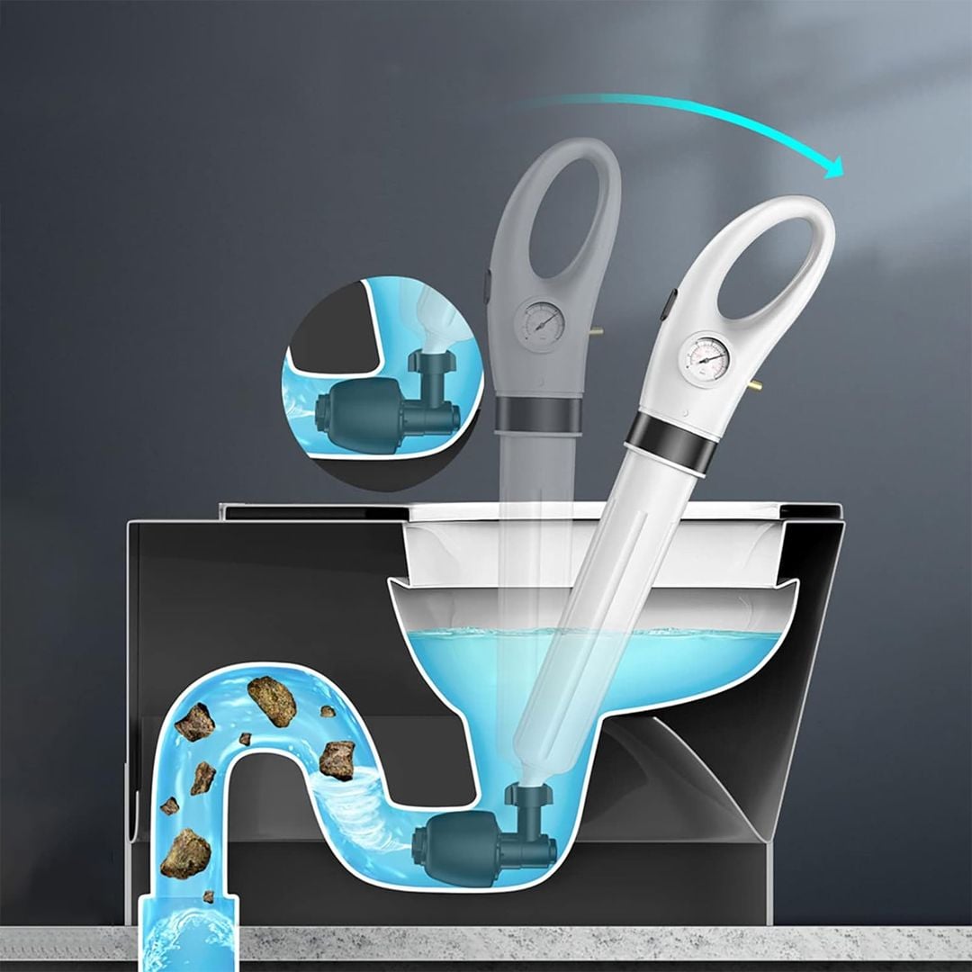 High Pressure Drain Cleaner - 4