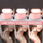 صندوق المكياج مع مرآة ليد - 7