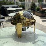 موقد بوفيه مُستدير ستانلس ستيل - 11