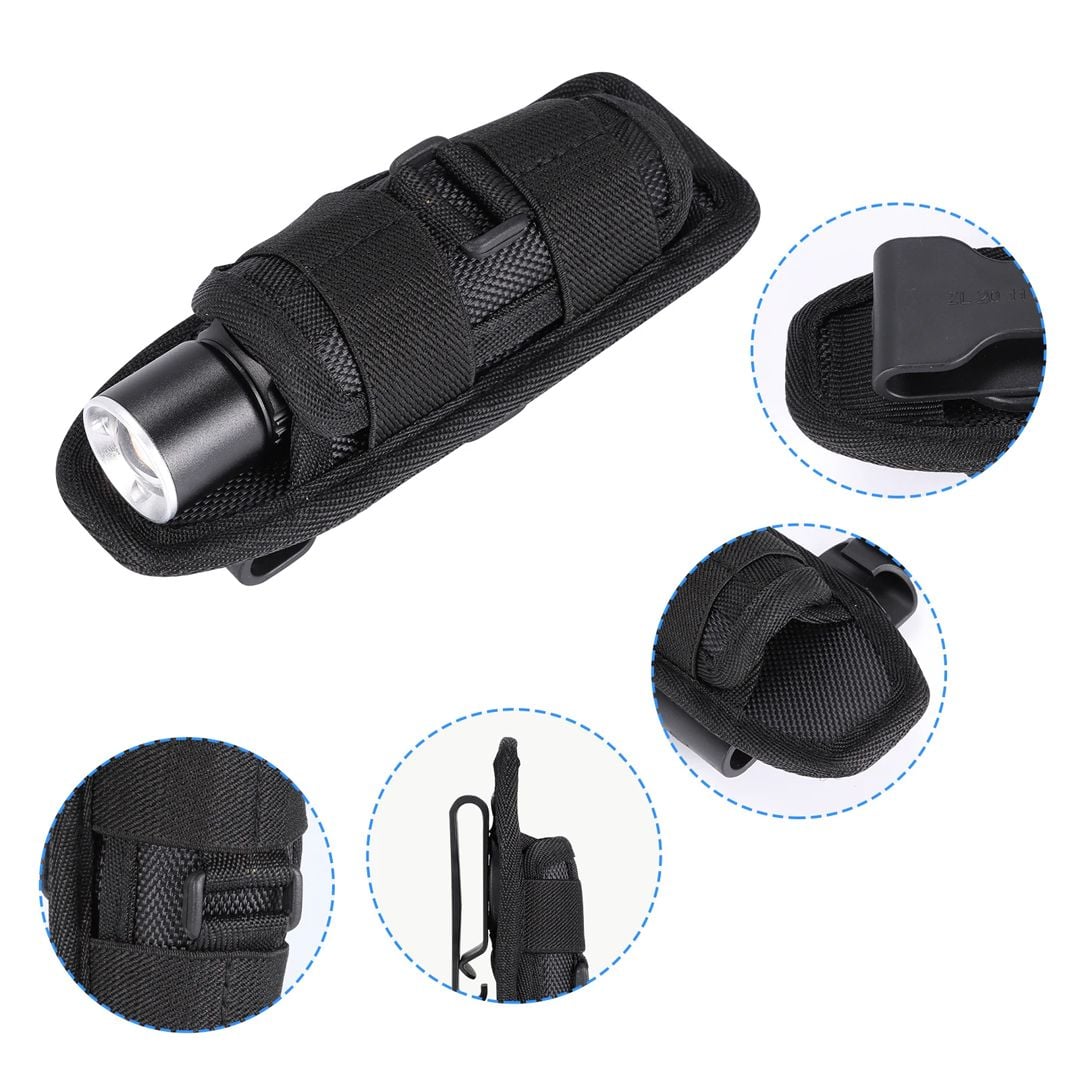 حقيبة مصباح يدوي دوارة - 8