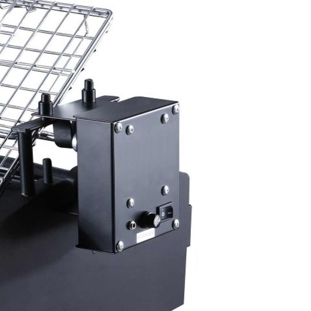 باربكيو محمول مع مشبك قابل للدوران - 13