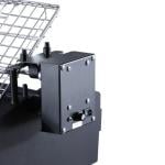 باربكيو محمول مع مشبك قابل للدوران - 13