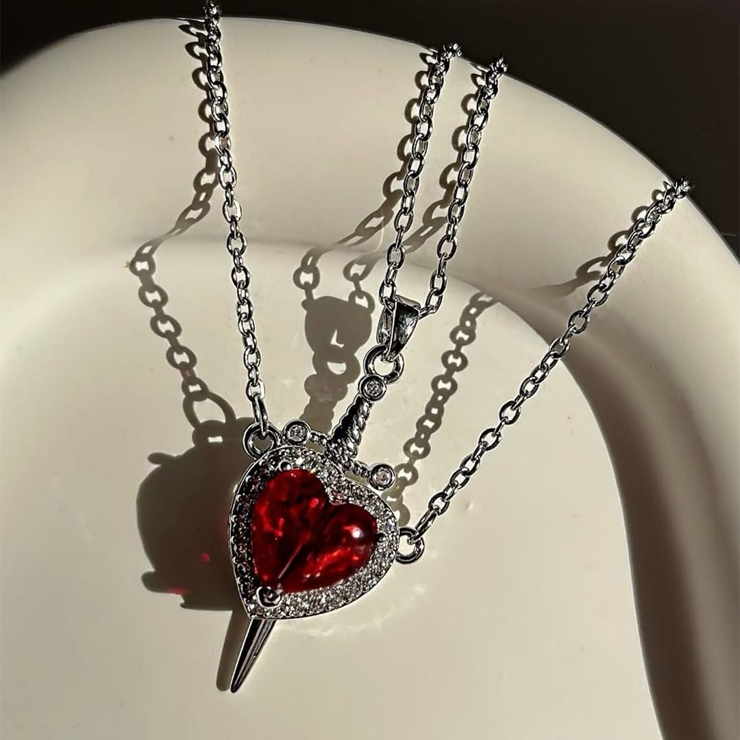 Couple Heart Sword Set - صورة 14
