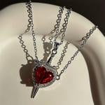 Couple Heart Sword Set - 13